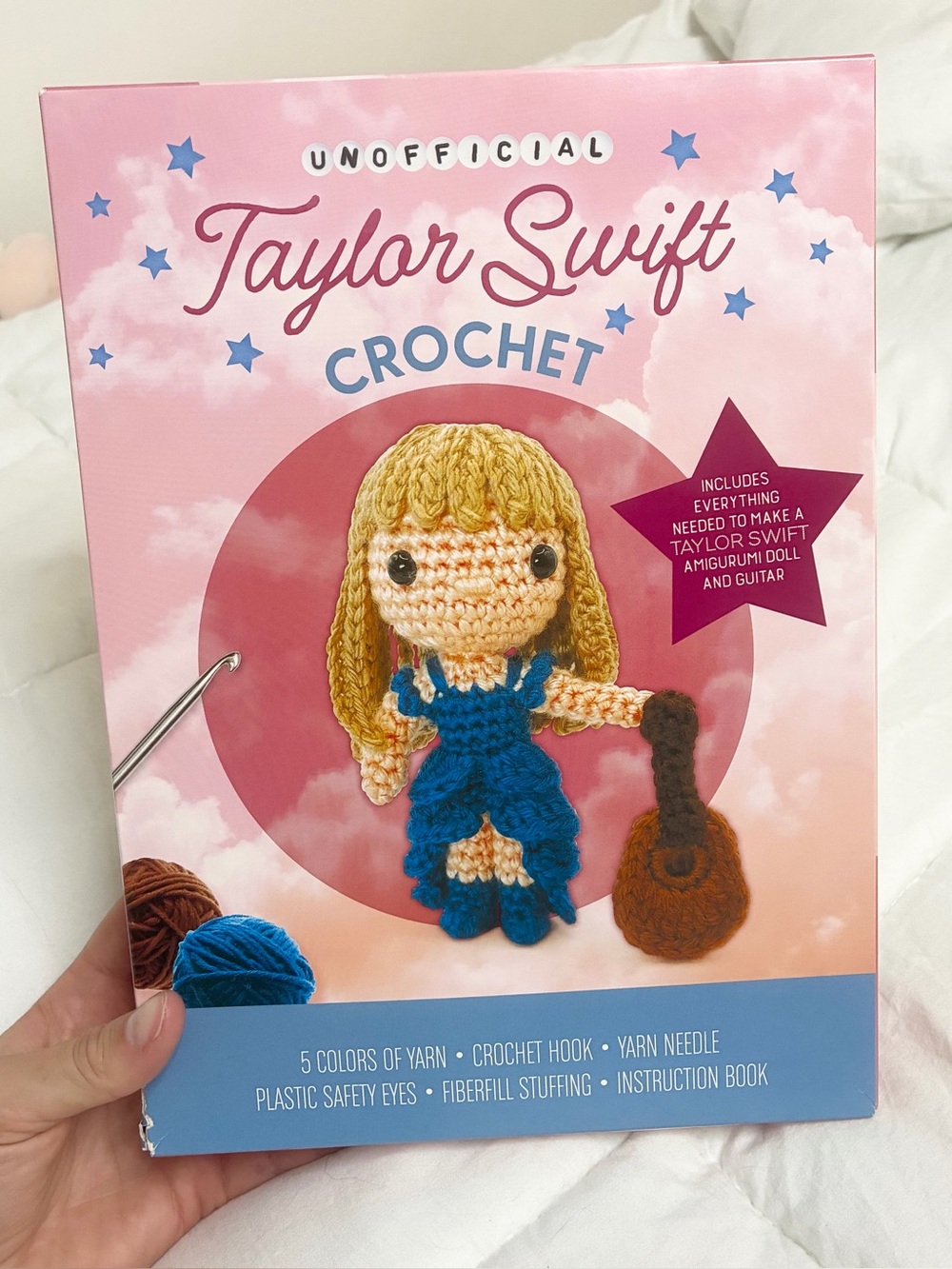 New DIY Taylor Swift Crochet Kit